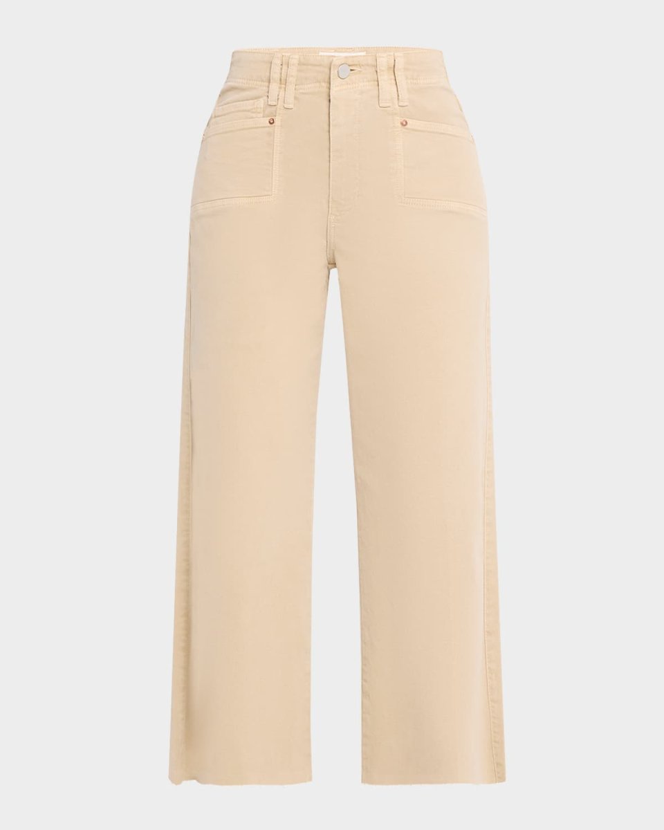 Anessa Raw Hem Jeans with Set-In Pockets